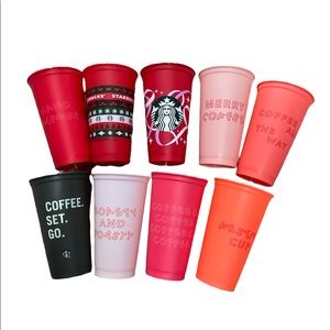 Starbucks Reusable Cups